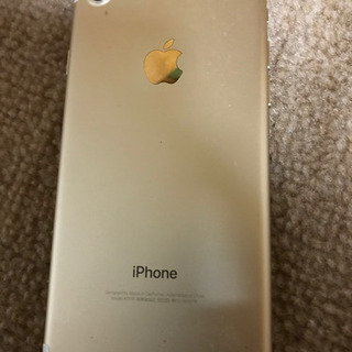 中古　iphone7 128GB ゴールド