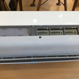 【安心6カ月保証付】壁掛けエアコン Panasonic CS-22DGE5-W 2017年製 2.2kw リモコン付 