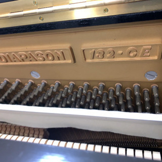 【7月在庫一掃セール】今注目のアップライトピアノ/ディアパソン132CE