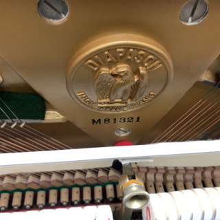 【7月在庫一掃セール】今注目のアップライトピアノ/ディアパソン132CE