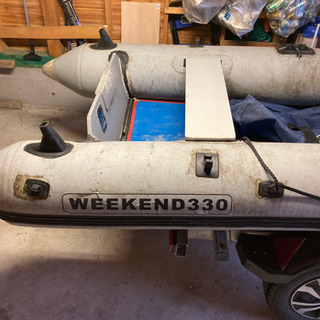 ゴムボート　WEEKEND330 格安価格　ボート本体