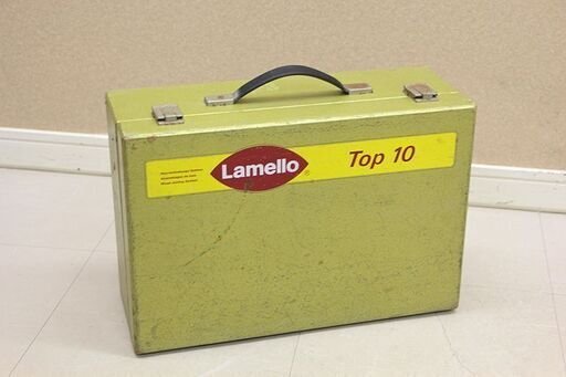 Vintage　Lamello TOP10 ラメロトップ10　ジョイントカッター (D4134anxY)