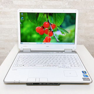 【綺麗】NEC ノートパソコン ブルーレイ 新品SSD Corei5
