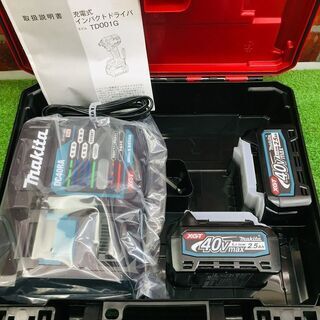 マキタ TD001GRDX インパクトドライバー【リライズ野田愛宕店】【店頭 