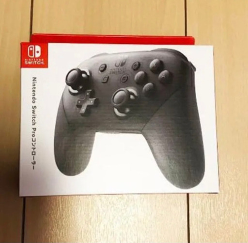 【新品 未使用】プロコン　switch　純正　Pro　コントローラー