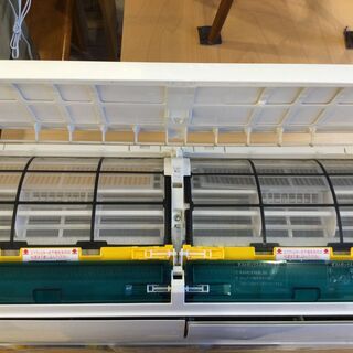 【安心6カ月保証付】壁掛けエアコン MITSUBISHI SRK22RV-W 2017年製 リモコン付 【トレファク桶川店】