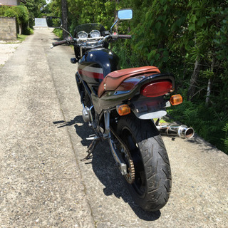 値下げ 動画ありバリオス ZRX風カスタム 人気の250CC 自賠責令和5年5