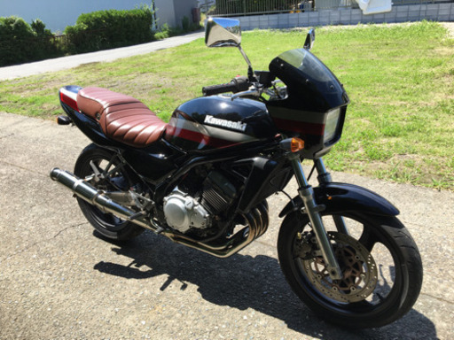 値下げ　動画ありバリオス　ZRX風カスタム　人気の250CC 自賠責令和5年5月千葉発