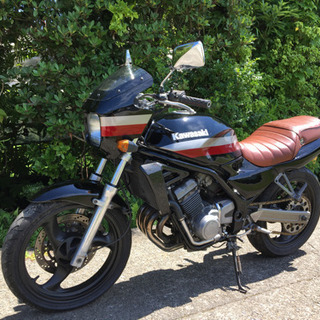 値下げ 動画ありバリオス ZRX風カスタム 人気の250CC 自賠責令和5年5