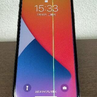 格安 iPhone X  256 GB SIMフリー 美品