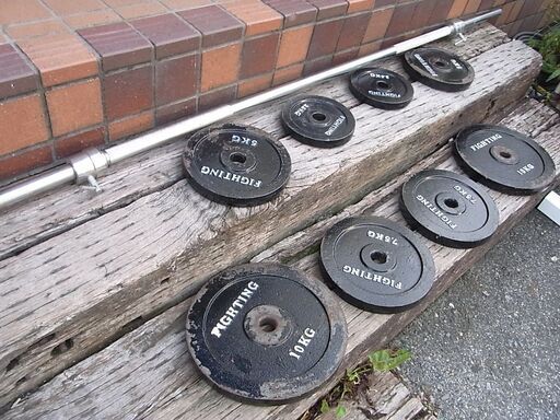 IROTEC アイロテック ダンベル＆バーベルセット 75kgセット