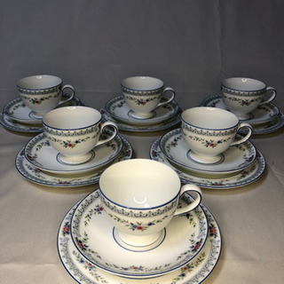 ♪昭和レトロ♪ ウェッジウッド ローズデール 25点ティーセット