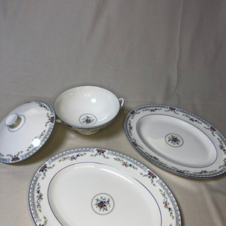 ♪昭和レトロ♪ ウェッジウッド ローズデール 25点ティーセット