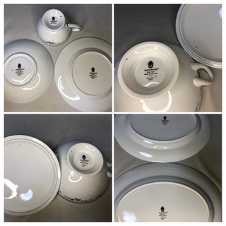 ♪昭和レトロ♪ ウェッジウッド ローズデール 25点ティーセット