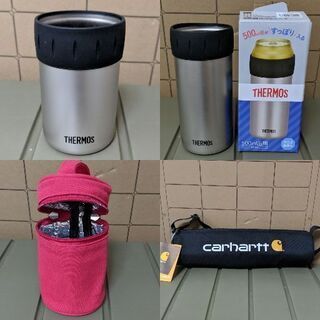 THERMOS 缶クーラー 保冷バッグ お出かけ セット サーモス 【公式通販】