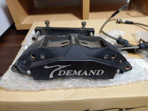 パーツ ホンダ VEZEL ヴェゼル RU ブレーキ T-DEMAND 6ポット