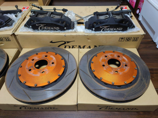 パーツ ホンダ VEZEL ヴェゼル RU ブレーキ T-DEMAND 6ポット