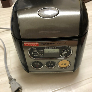 パナソニック 電子ジャー炊飯器 SR-MZ051J9