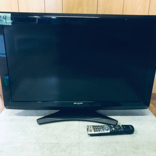29番 SHARP✨液晶カラーテレビ✨LC-32E9‼️