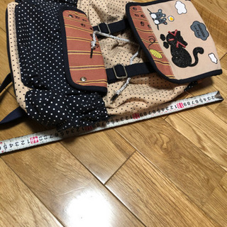 女の子用　ショルダーバッグとリュックサック − 福岡県