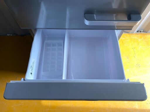 AQUA ノンフロン冷凍冷蔵庫 AQR-36HL(S) 形 2019年製 355L 左開き 美品