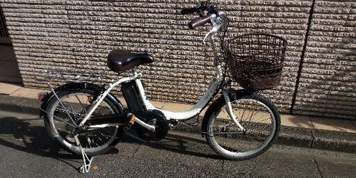 輝く高品質な 電動自転車 ブリジストン  自転車