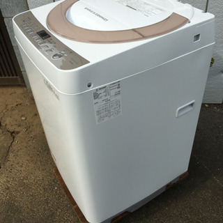 全自動洗濯機 SHARP(シャープ) 2017年製 7.0kg