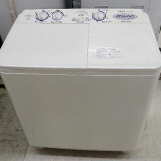 AQUA  ニ層式洗濯機　4.5K  AQW-N45　2013年製