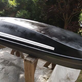 【ほぼ未使用】ミズノ　ウェーブライダー28（27.5cm）【ブラック】 ルーフボックス◇◇ダンパー2本新品◇◇