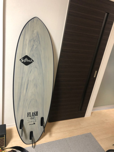 サーフボード softech flash 5'7 ソフトボード ソフテック ソフト