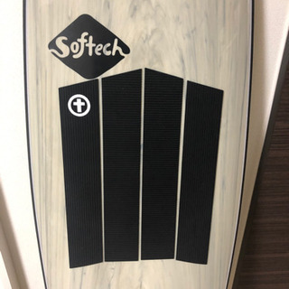 サーフボード softech flash 5'7 ソフトボード