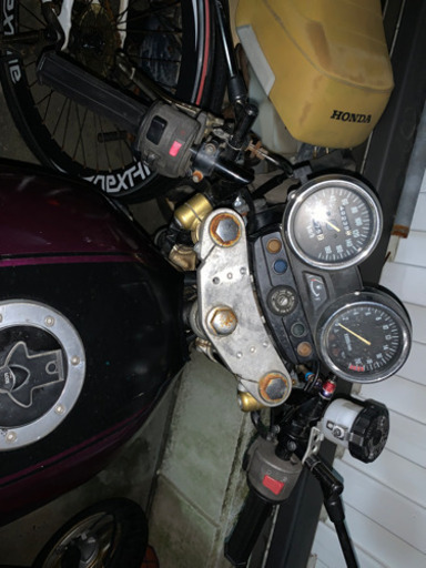 Kawasaki ZRX400 早期取引で値引き考えます