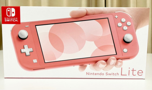 Nintendo Switch lite コーラル