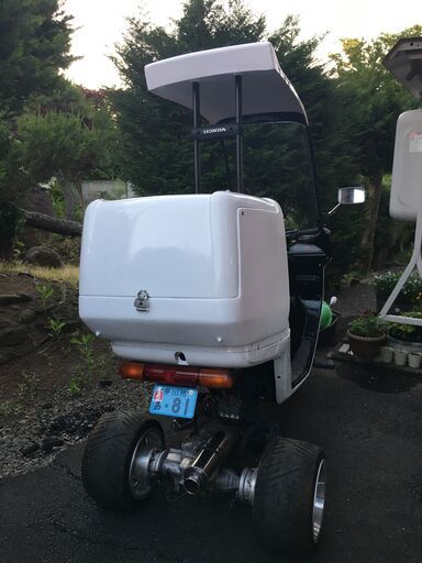 走行距離一桁間違えていました！ジャイロX‼️ミニカー登録車両