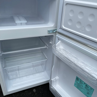 タグレーベル バイ アマダナ TAGlabel by amadana 2019年製 AT-RF85B 2ドア冷蔵庫 85L 札幌 南区 リサイクルショップ ゴリラへ花束 