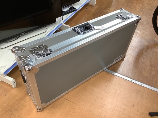 トレファク立川日野橋店　pedaltrain　ハードケース　シルバー