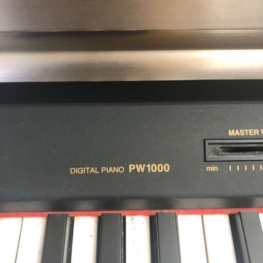 KAWAI】 電子ピアノ PW1000 2002年製 木製鍵盤搭載 | noonanwaste.com