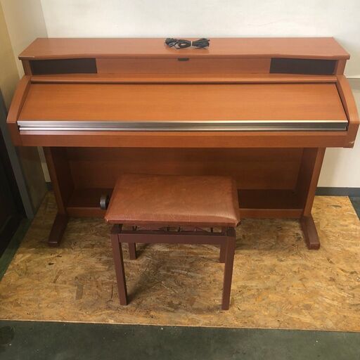 【KAWAI】 電子ピアノ PW1000 2002年製 木製鍵盤搭載