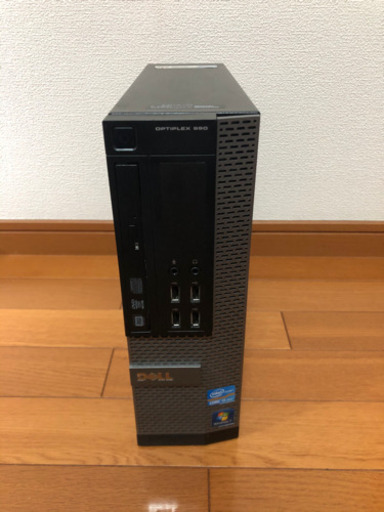 【受け渡し者決定】美品　Corei5 デスクトップパソコン　DELL