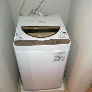 (東芝)洗濯機
AW-6G5W　2017年式