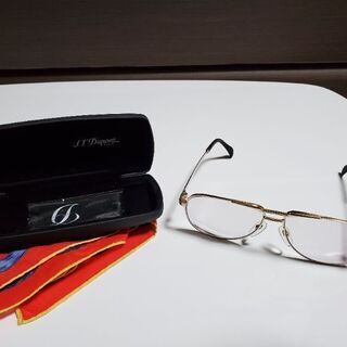 その他 度付きメガネ S.T.DUPONT