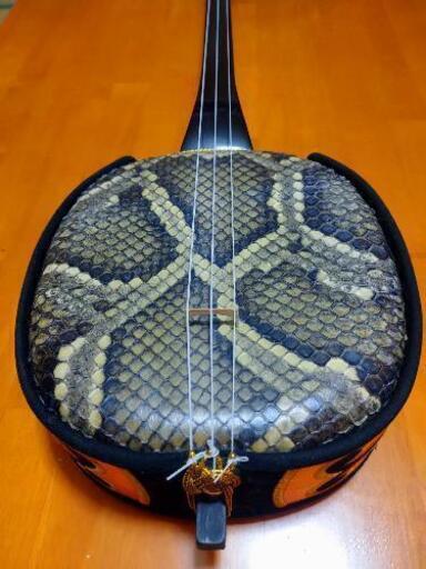 三線 サンシン 黒木 中古 美品