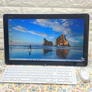 スタイリッシュタッチパネル搭載一体型PC/Corei5/純正マウ...