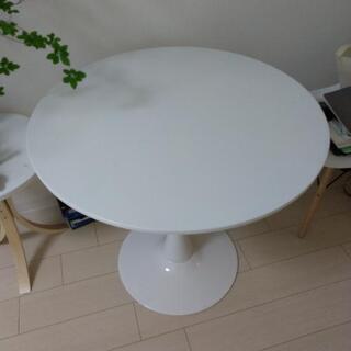 【ネット決済】テーブル　直径80cm 韓国風