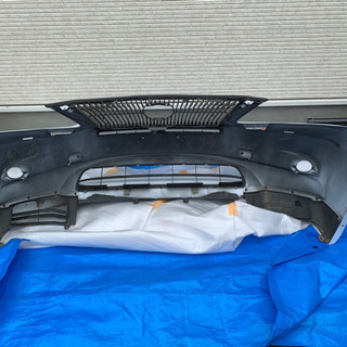 LEXUS RX　10系前期　純正フロントバンパー　フロントグリル　ナンバー台座　LX MODEスポイラー付き　札幌市発