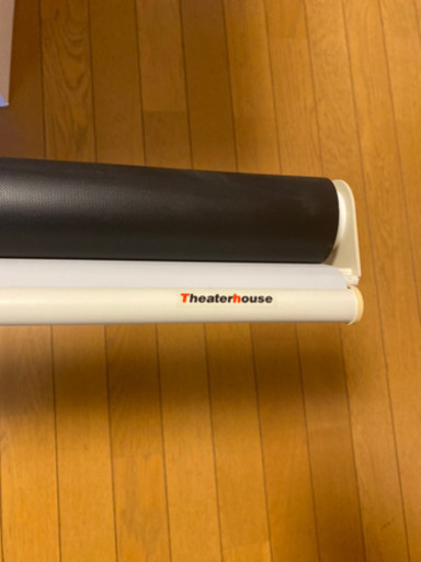 美品！Theaterhouse シアターハウス プロジェクタースクリーン　100インチ