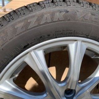 155/65/R14 スタッドレス ブリザックVRX 2020年製 4本セット