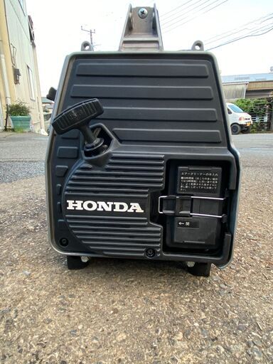 整備済 非常時等に ホンダ 450W 4サイクル 発電機 デンタ EB550 50Hz
