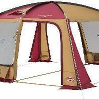 新品未使用Coleman タフスクリーンタープ400 バーガンディー