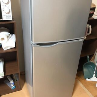 【ネット決済】冷蔵庫　シャープ　SJ-H12Y-S　118L